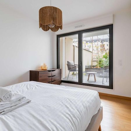 Appartement Lumineux Avec Terrasse Courbevoie - 4P - Flat-Guest Exterior foto