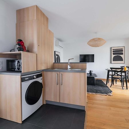 Appartement Lumineux Avec Terrasse Courbevoie - 4P - Flat-Guest Exterior foto