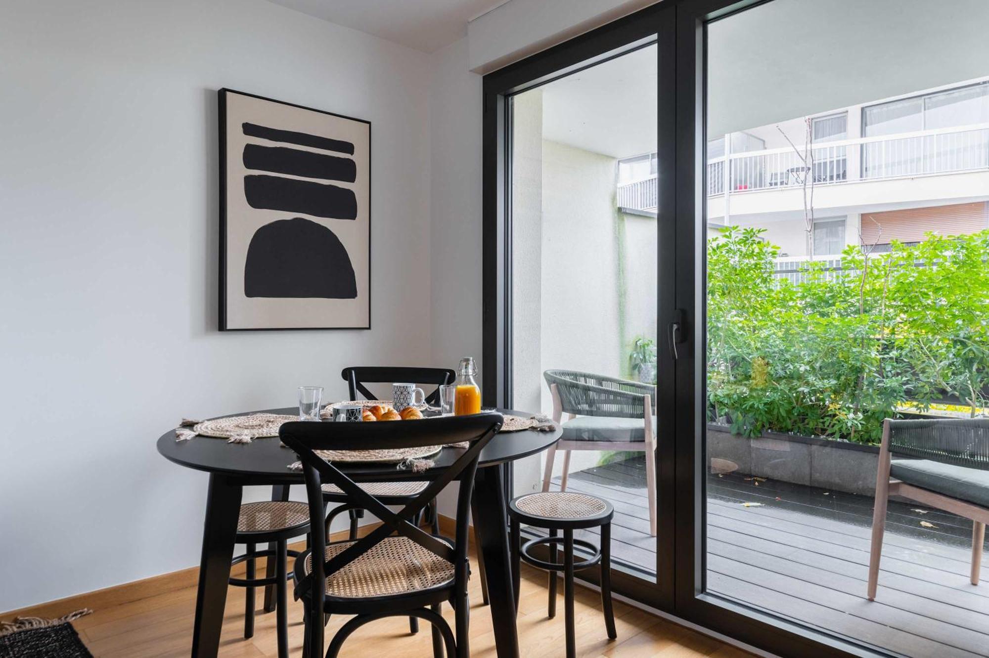 Appartement Lumineux Avec Terrasse Courbevoie - 4P - Flat-Guest Exterior foto